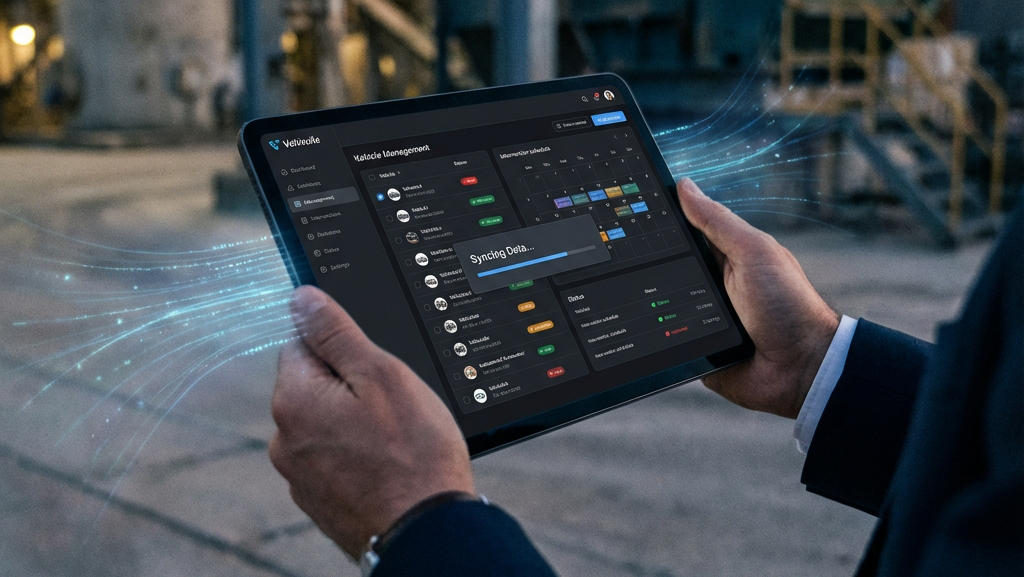 tablet-sync-vehiculis-interface